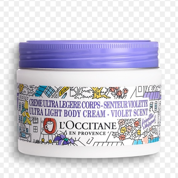 L'OCCITANE Bath & Body Loccitane Shea Violet Omy Ultra Light Body
